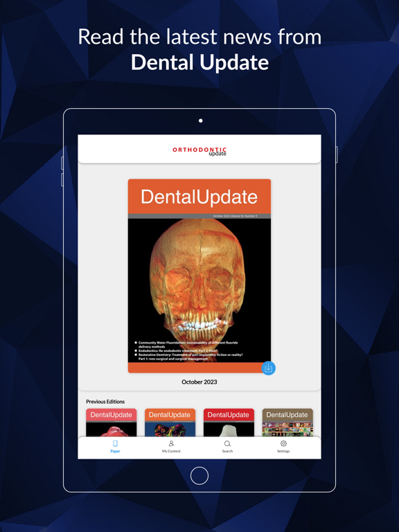 Screenshot #4 pour Dental Update