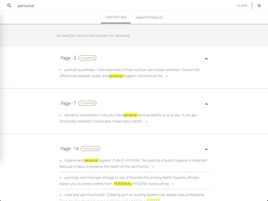Pivot Point Books iPad screenshot 4 - Book app