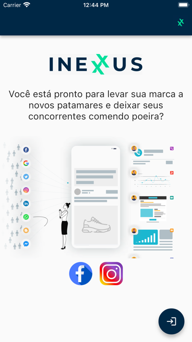 Inexxus Screenshot
