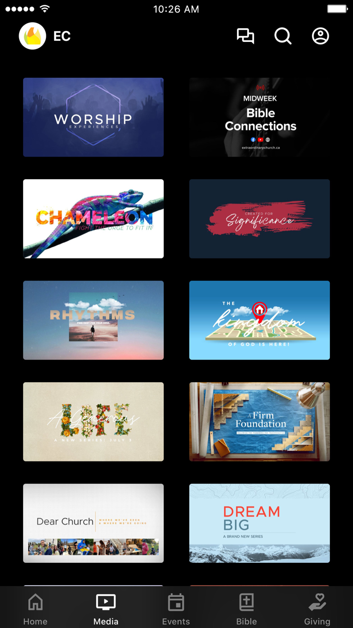 Extraordinary Church