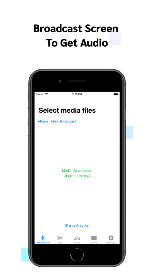 #1. F Player - Audio or video clip (iOS) 由: Ping Yan