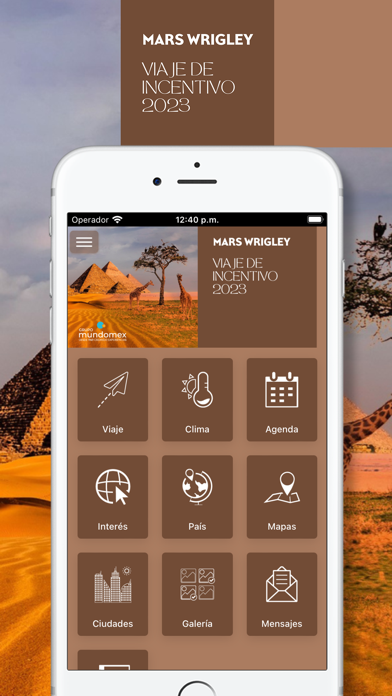 VIAJE MARS 2023 EGIPTO KENIA Screenshot