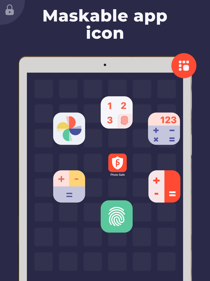 Secret Calculator Photo Vault