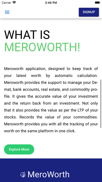Meroworth Screenshot