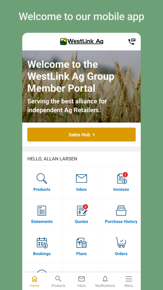 WestLink Ag Group - 4.5.03 - (iOS)