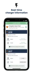 Chargefox: EV Charging Network screenshot #5 for iPhone