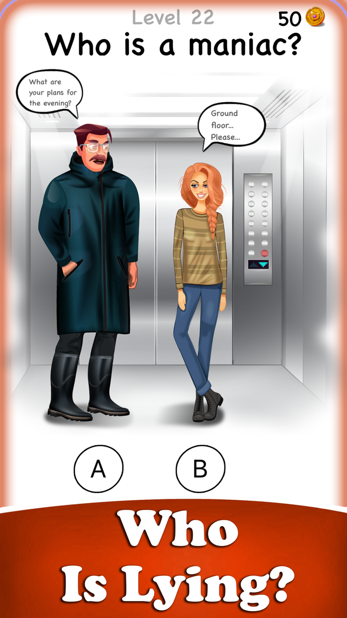 Who is Lying Brain Riddles