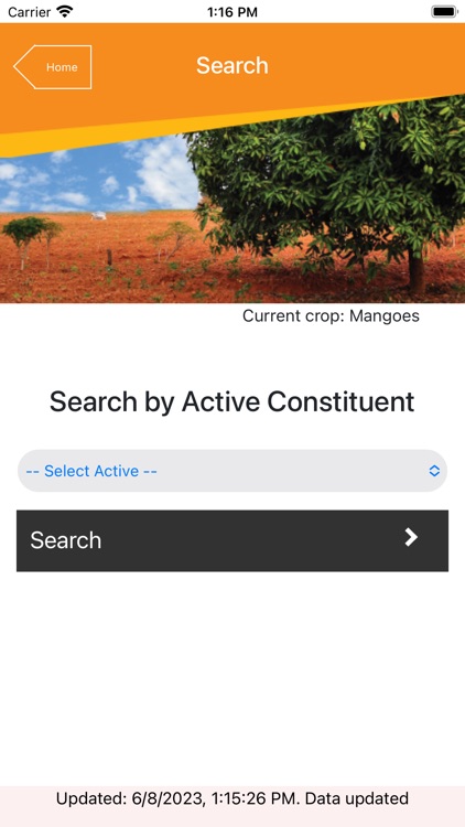 Mangoes MRLs Search screenshot-3