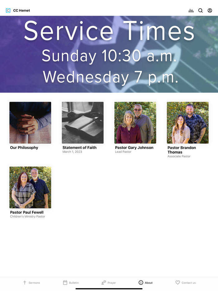 Calvary Chapel Hemet