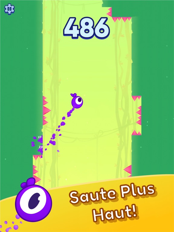 Screenshot #4 pour JUUMP! Fun arcade nerveux !