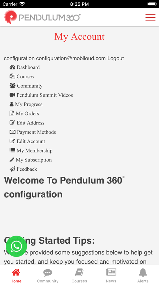 #1. Pendulum 360 (iOS) 由: Pendulum Events and Training Limited
