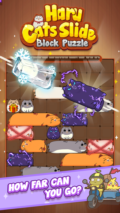 Haru Cats: Slide Block Puzzle screenshot 5