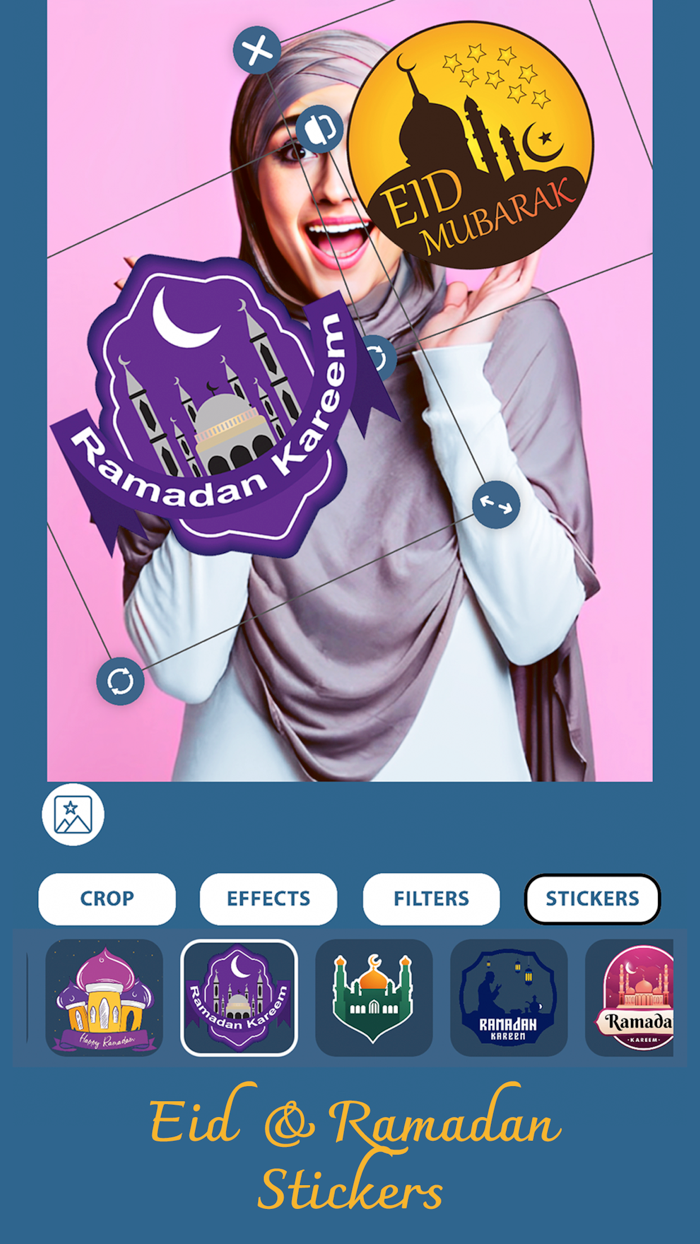 Ramadan - Eid Photo Frames