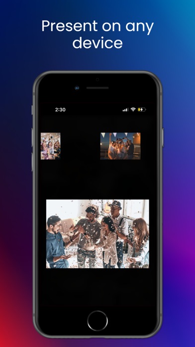 EventReel iPhone screenshot 3 - Photo & Video app