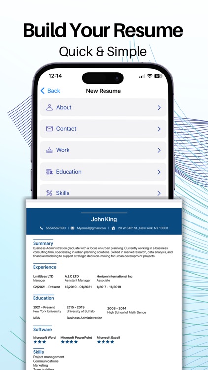 Resume Builder - CV Maker Pro