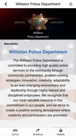 Game screenshot Williston Police Department apk