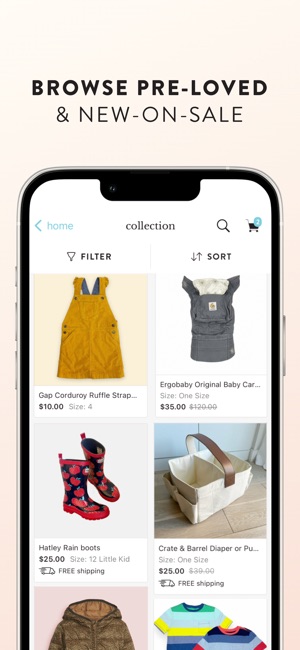 Kidizen: Buy Sell Kids Clothes on the App Store
