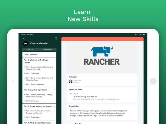 Screenshot #5 pour SUSE & Rancher Community