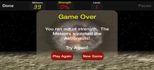 Meteor Squish screenshot #3 for iPhone