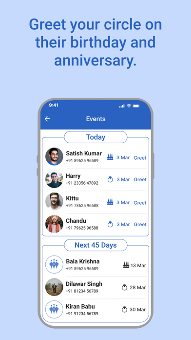 MyCircle-App Screenshot