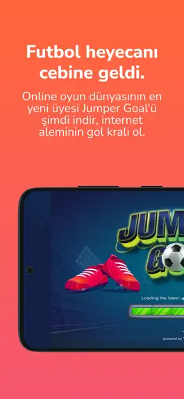Game screenshot Jumper Goal mod apk