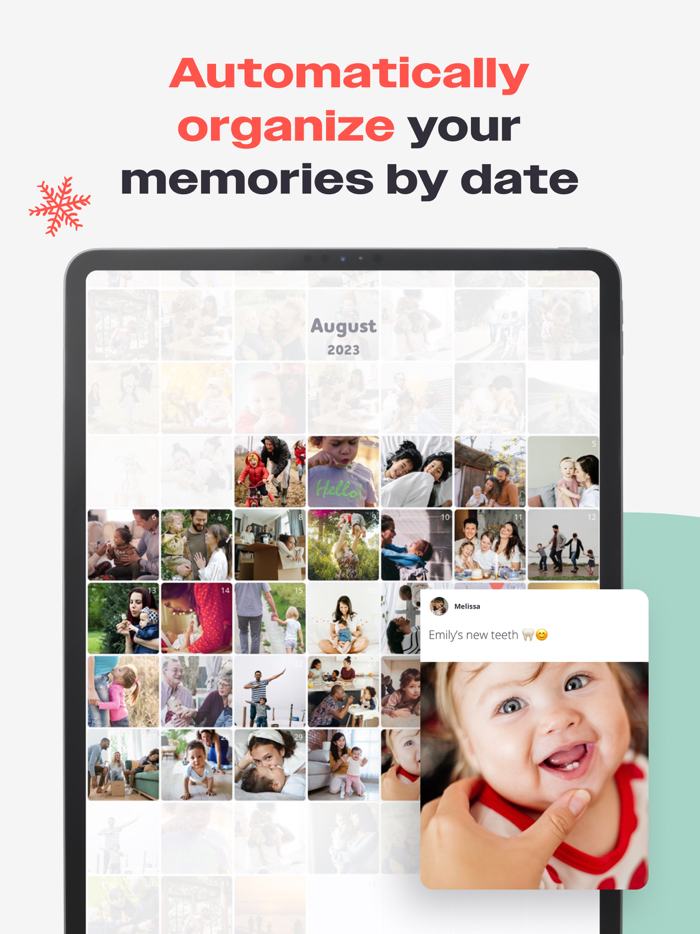 Tinybeans Private Family Album