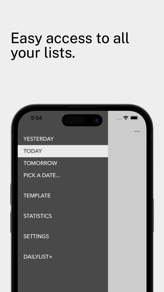 #9. DailyList: Daily ToDo List (iOS) 由: Ben Reynolds
