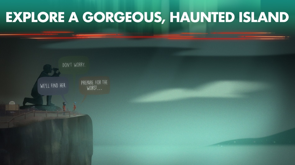 #4. OXENFREE: Netflix Edition (iOS) От: Netflix, Inc.