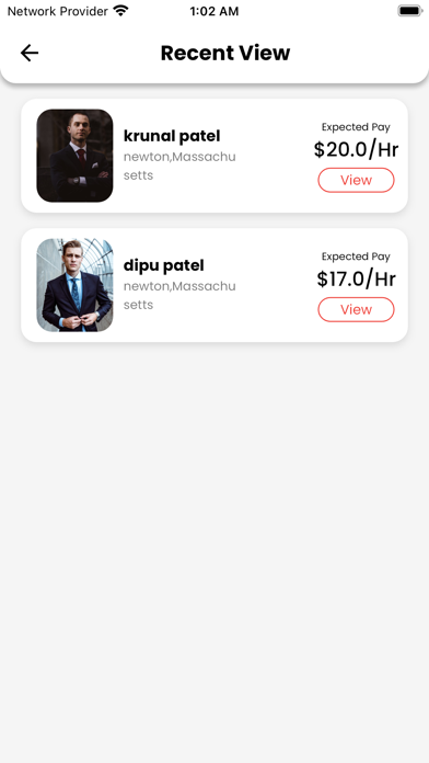 SpotWork Screenshot