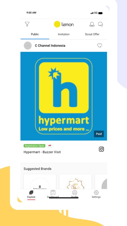 Lemon for Influencer screenshot-4