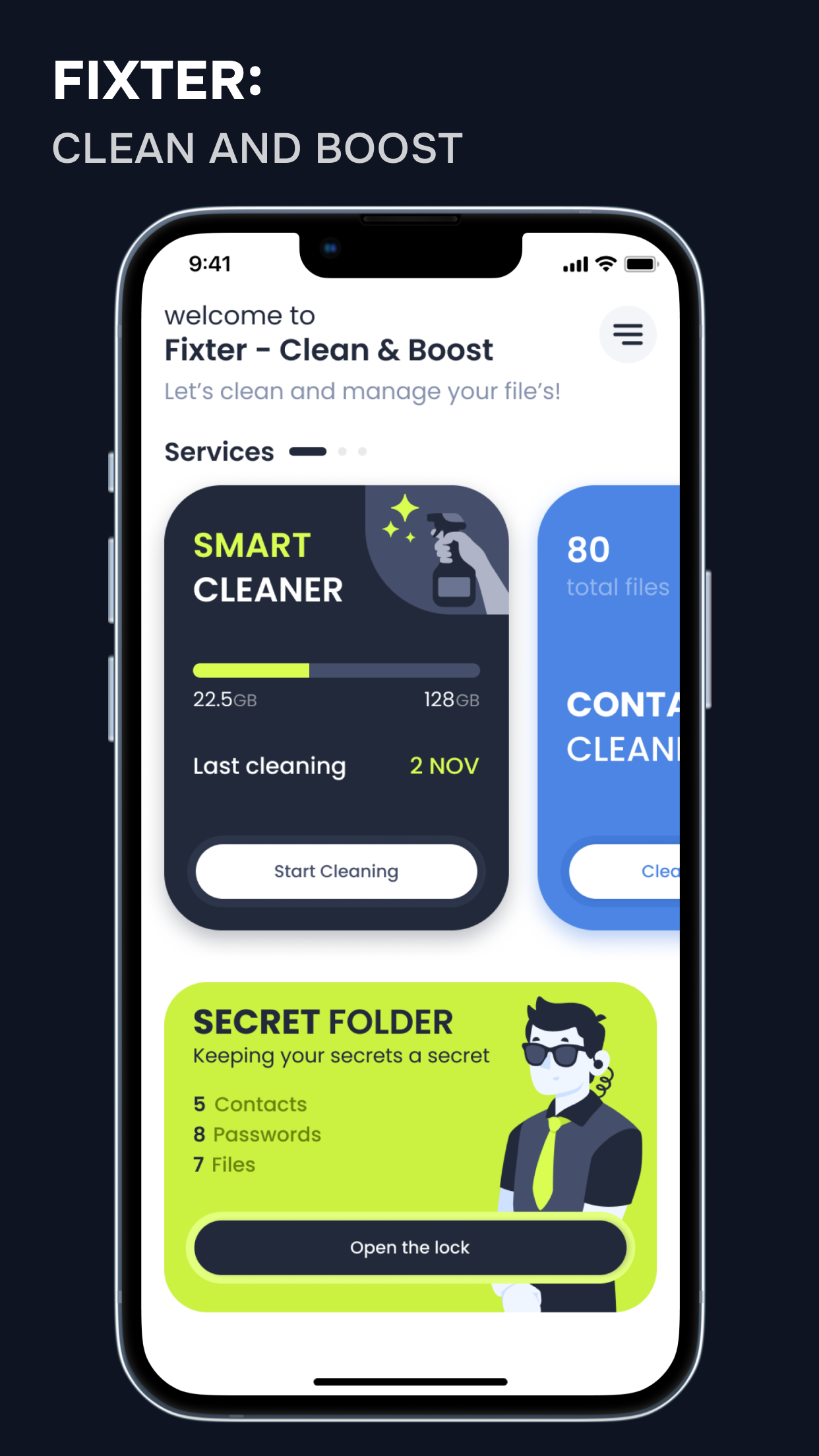 Fixter - Clean & Boost