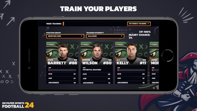On Paper Sports Football '24 Screenshot