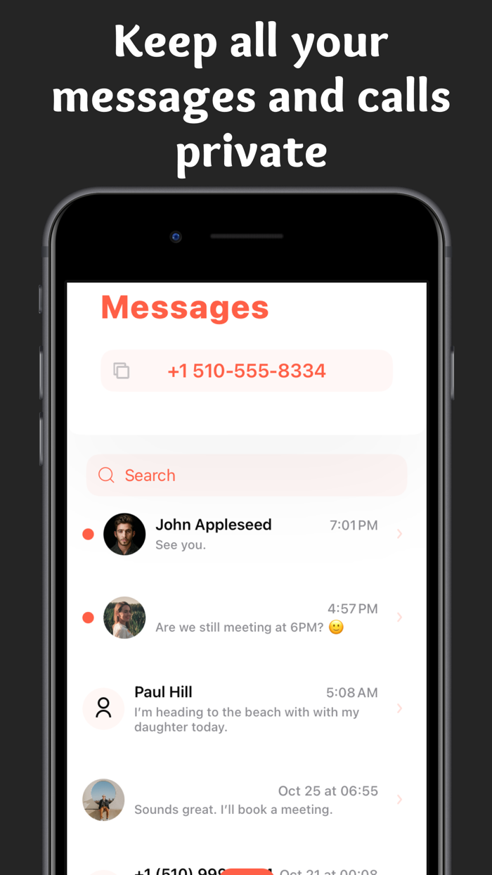 Private Texting by Texter