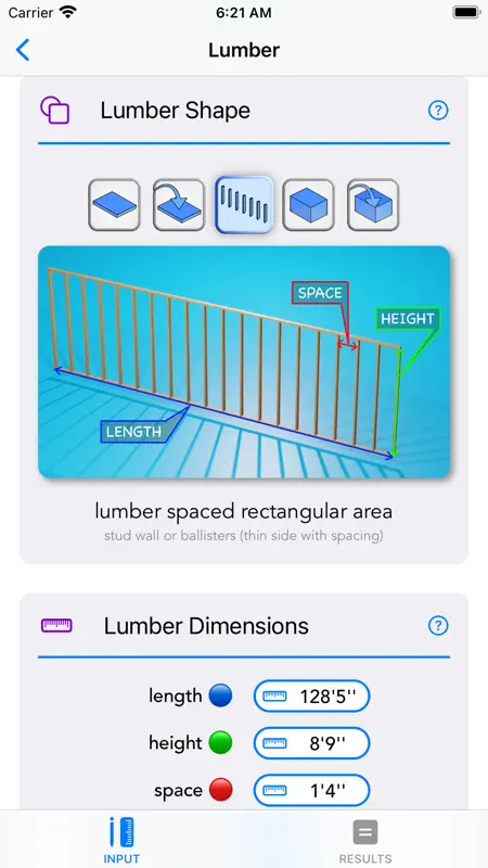 Construction Calc Pro 2 screenshot 6 of 8