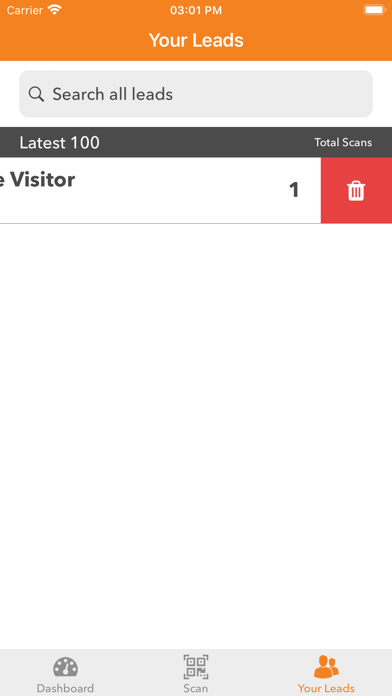 GHM LEADS Screenshot