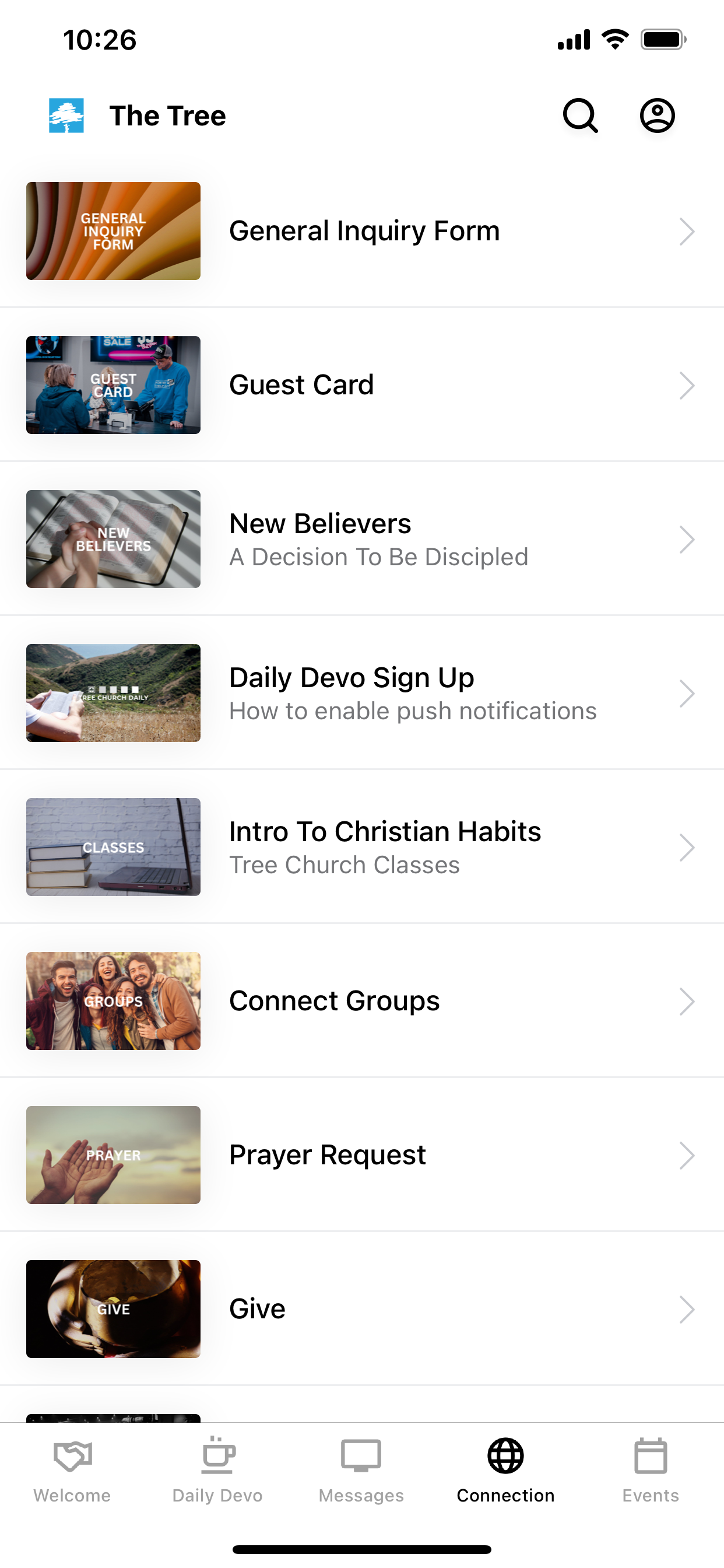 The Tree Church