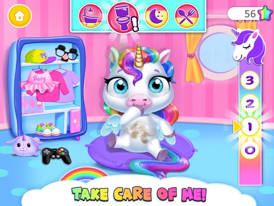 Screenshot #4 pour My Baby Unicorn