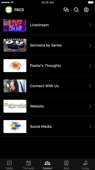 Saskatoon Fellowship Baptist Screenshot