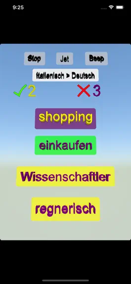 Game screenshot Egitir Deutsch Italienisch app apk
