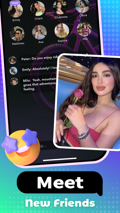 Vapor - Live Chat, Flirt, Meet Screenshot