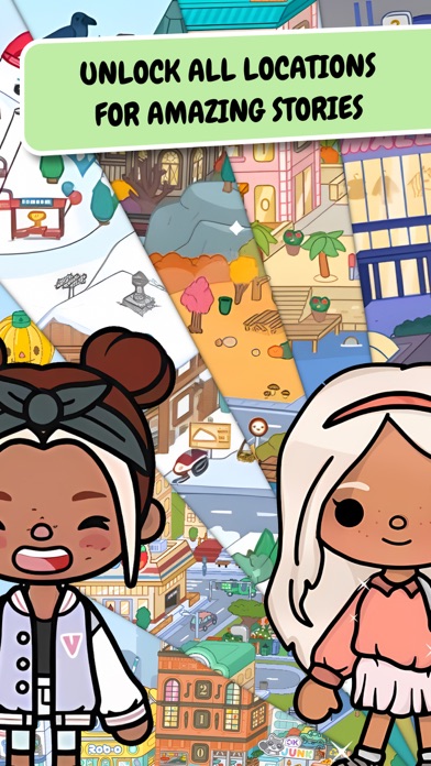Mods & Furniture Toca World Screenshot