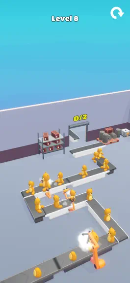 Game screenshot Conveyor Puzzle 3D mod apk