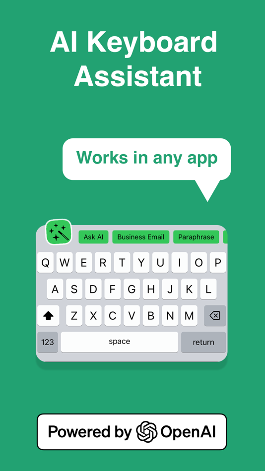 #1. AI Writing Tools - CleverText (iOS) 由: Mychaylo gerus-loukiachtchenko