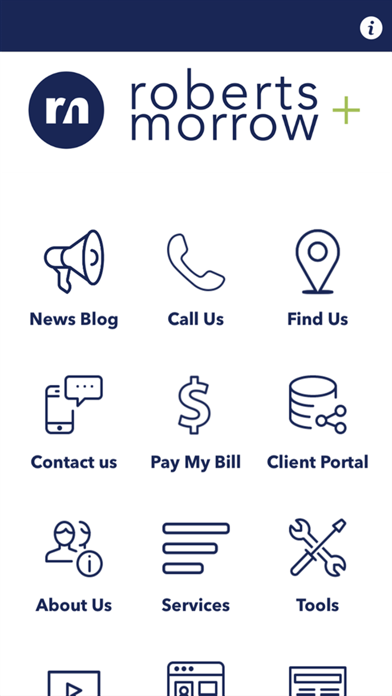 Roberts & Morrow Screenshot 1 - AppWisp.com Roberts & Morrow Screenshot 1 - AppWisp.com