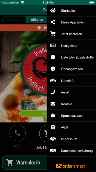 Omiza Screenshot