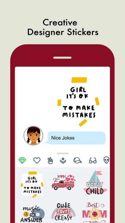 Animated Calligraphy Stickers