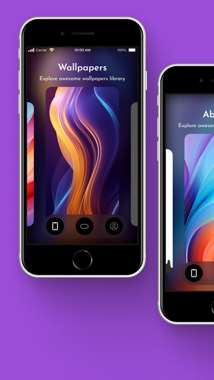 Wallpaper for Dynamic Island ・