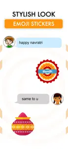 Made In India Emoji Stickers screenshot #5 for iPhone