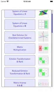matrix solver step by step iphone screenshot 1