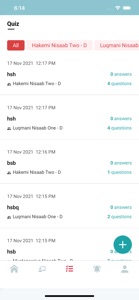 Tadrees App screenshot #3 for iPhone